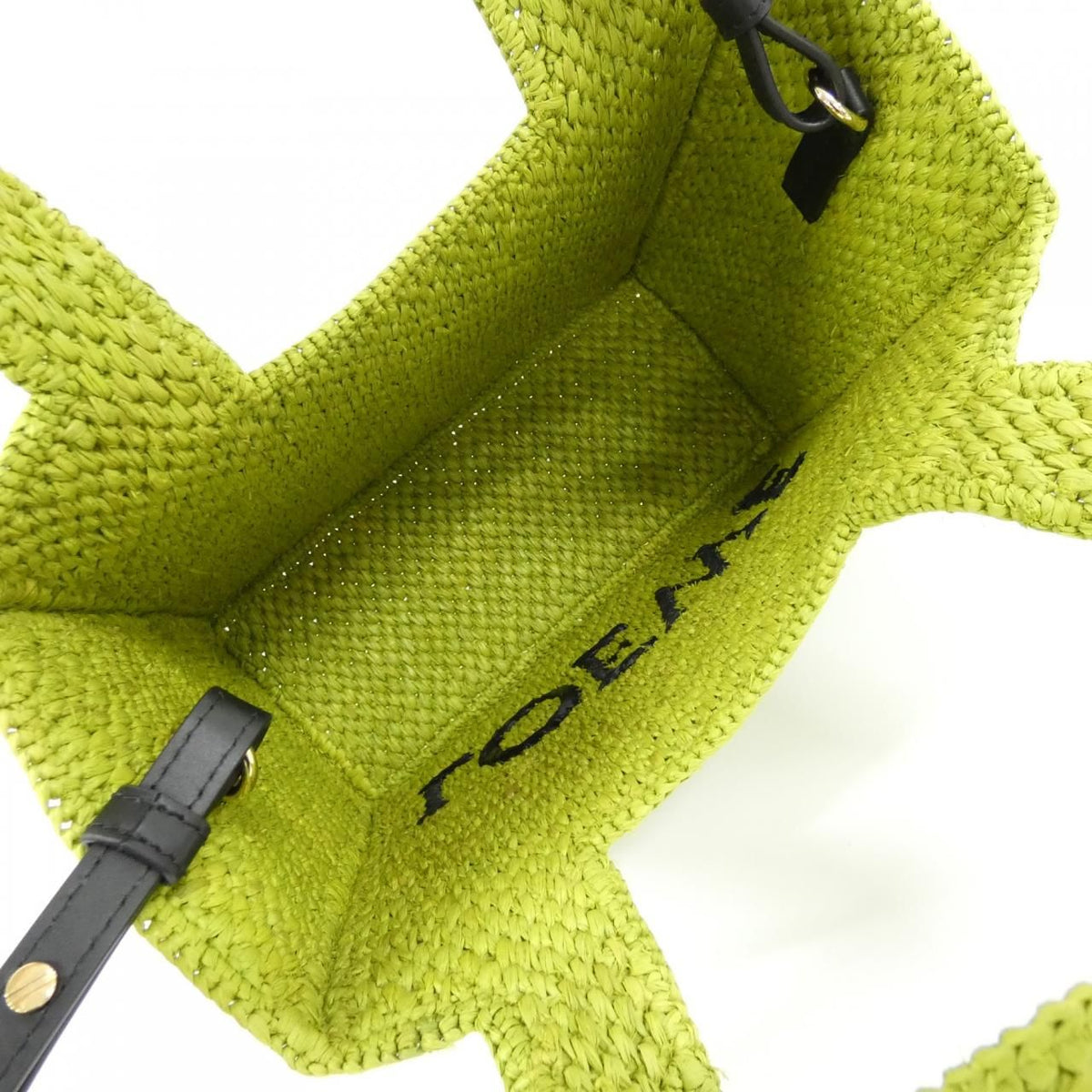 Loewe Font Tote Small — view 8