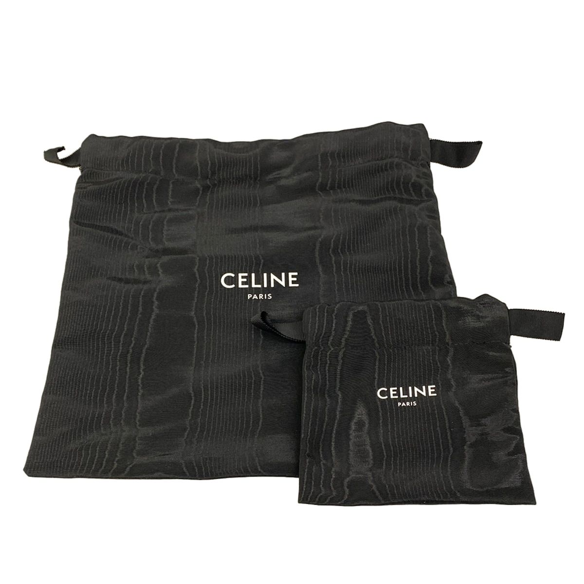 Celine Shoulder Bag Teen Classic Dark Brown Leather — view 8