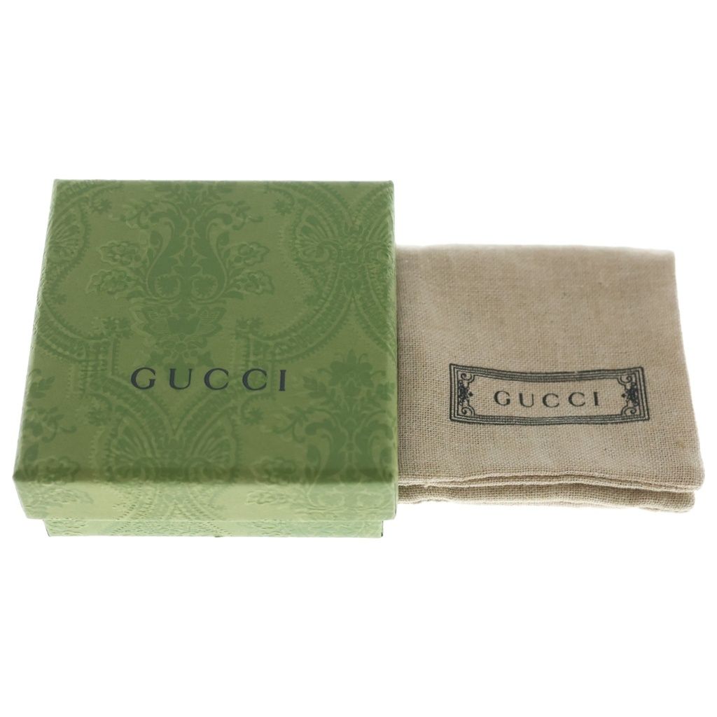 Gucci Interlocking G Earrings Silver — view 6