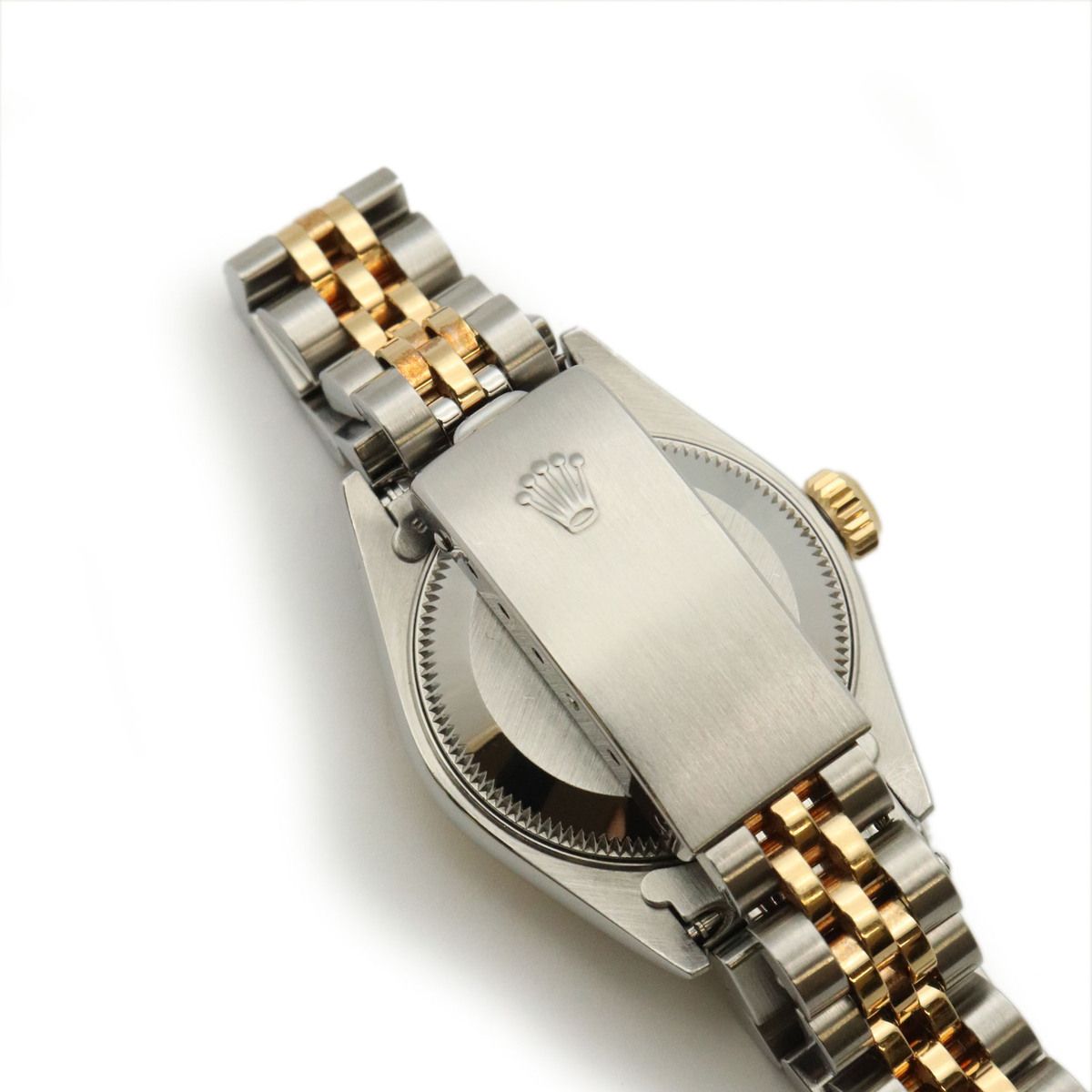 Rolex Datejust Diamond Watch Automatic Gold — view 8