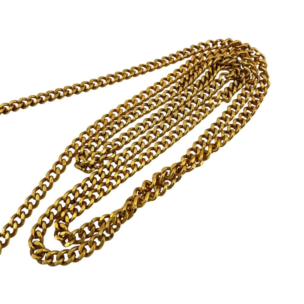 Chanel Quilted Leather Chain Shoulder Pouch Black — view 7