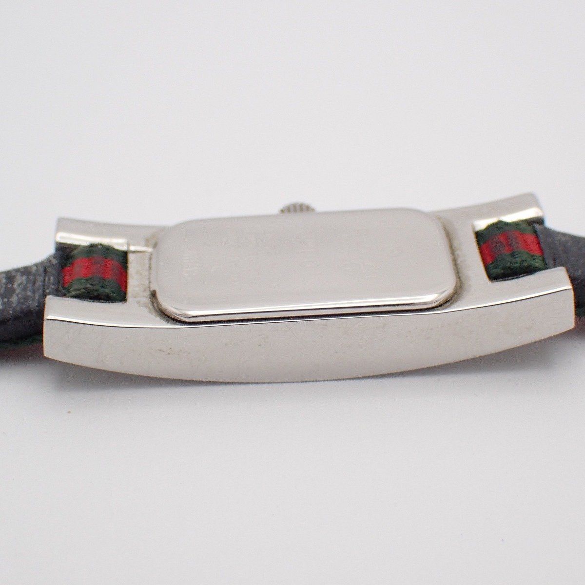 Gucci L Bracelet Watch Sherry Line Quartz Nylon Strap — view 8