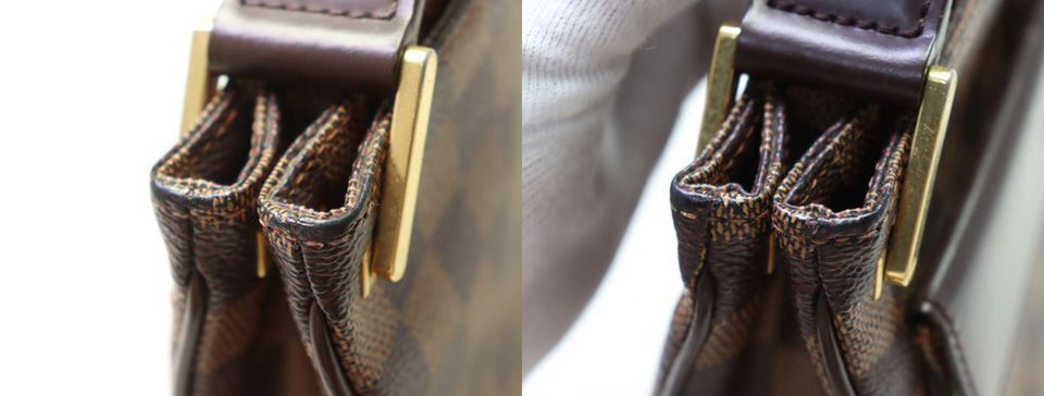 Louis Vuitton Damier Aubagne Shoulder Bag — view 8