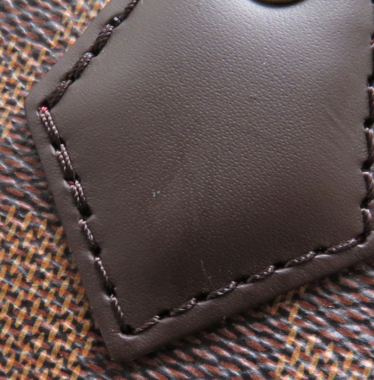 Louis Vuitton Speedy Bandouliere 30 Damier Handbag Canvas — view 8
