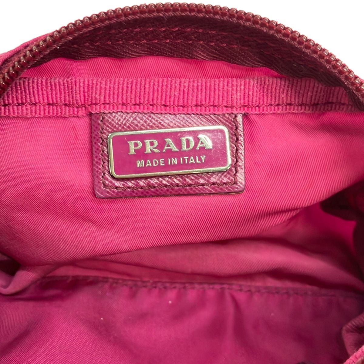 Prada Pouch Pink — view 5