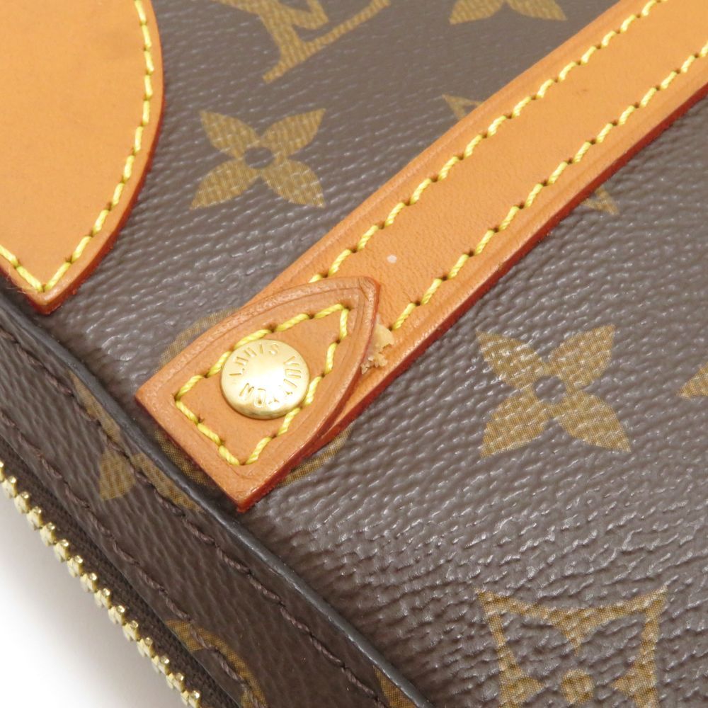 Louis Vuitton Soft Trunk Messenger PM Monogram Shoulder Bag Canvas — view 8