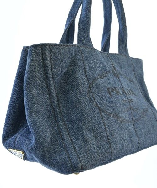 Prada Handbag Navy — view 8