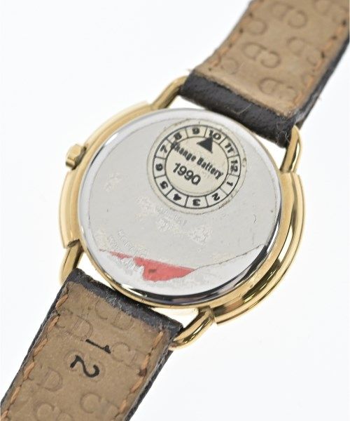 Dior Watch Gold — view 5