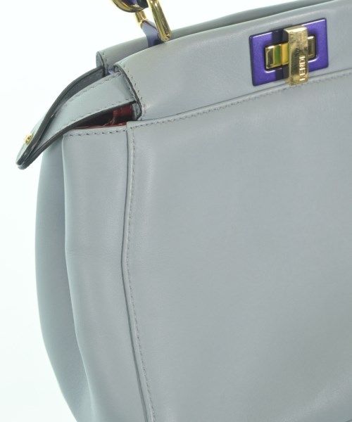 Fendi Handbag Blue — view 8