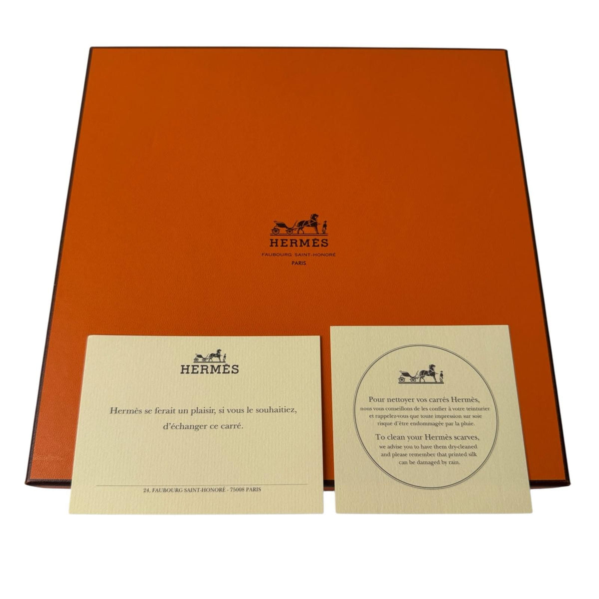 Hermes Carre 90 Leave It to the Wind Reval Chain Ko Silk Scarf — view 6