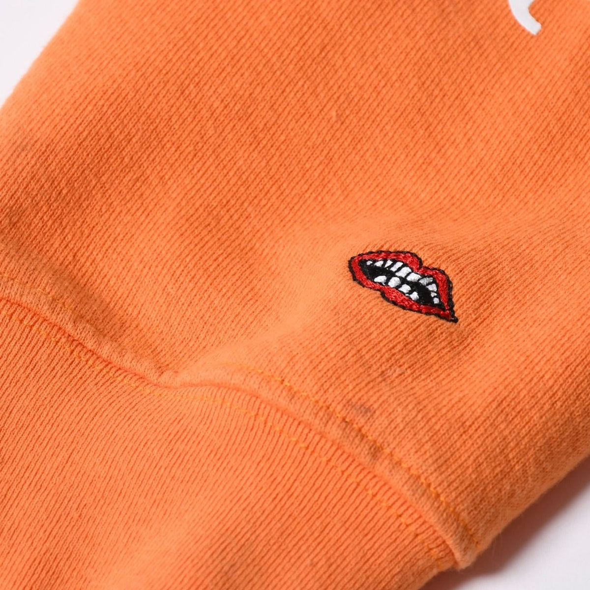 Chrome Hearts Matty Boy Sweatshirt Hoodie Orange Multicolor — view 8