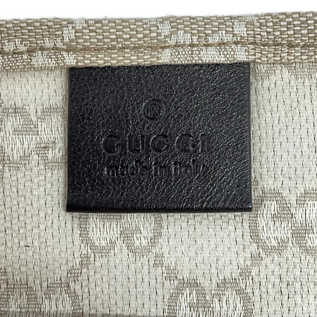 Gucci Tote Museo Beige Ivory Dark Brown Limited Edition Leather — view 8