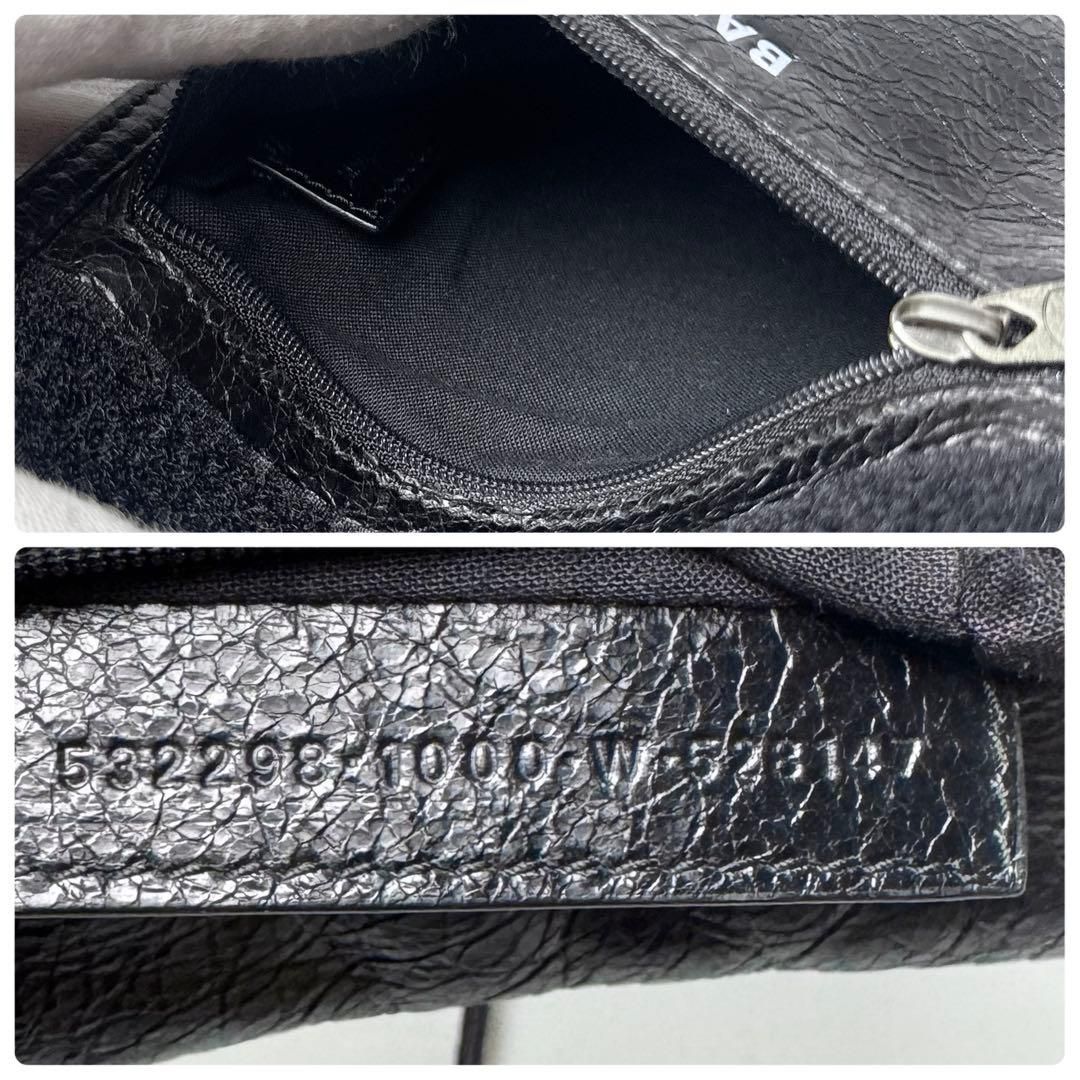 Balenciaga Explorer Pouch Black — view 8