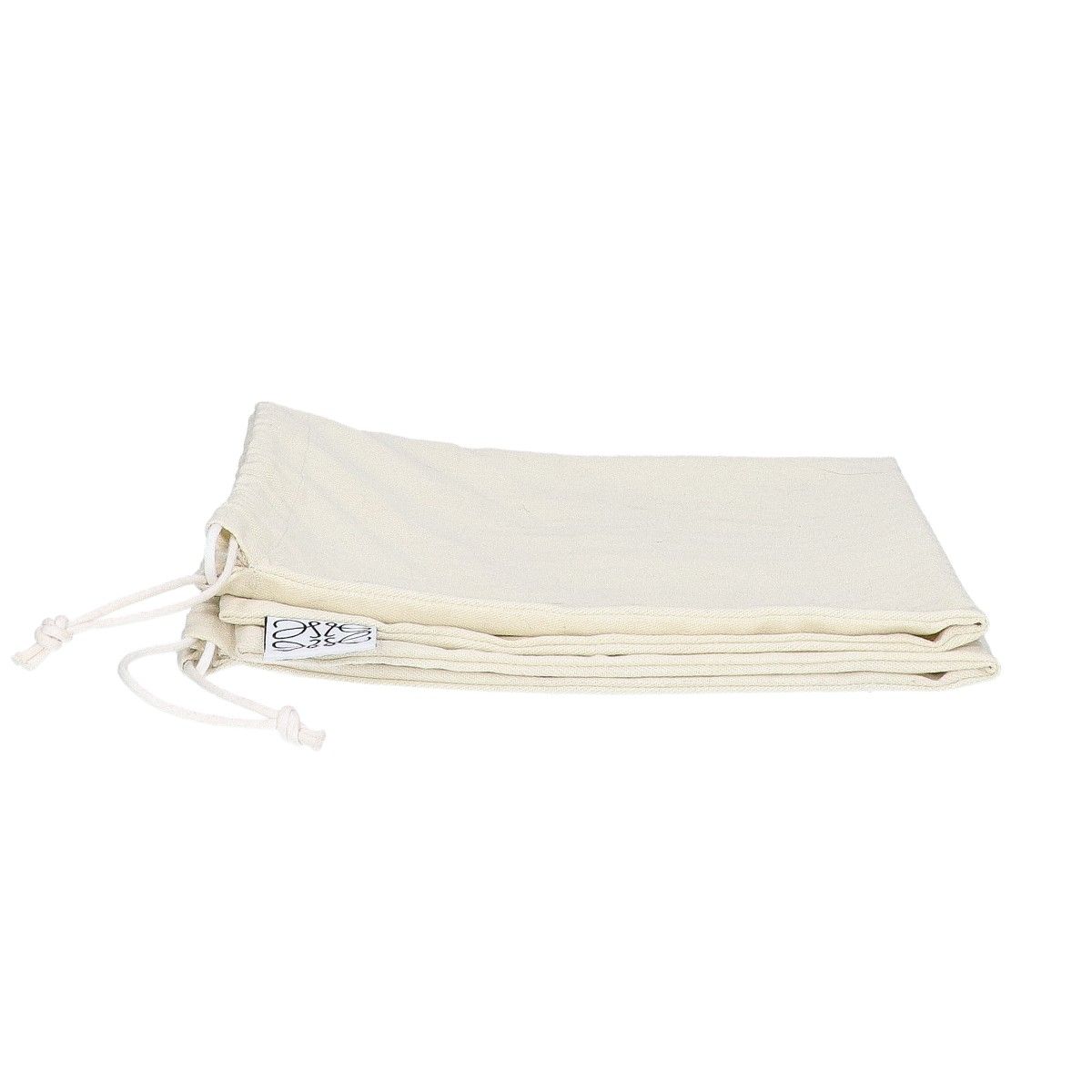 Loewe Elephant Grass & Calfskin Shell Basket Bag — view 7
