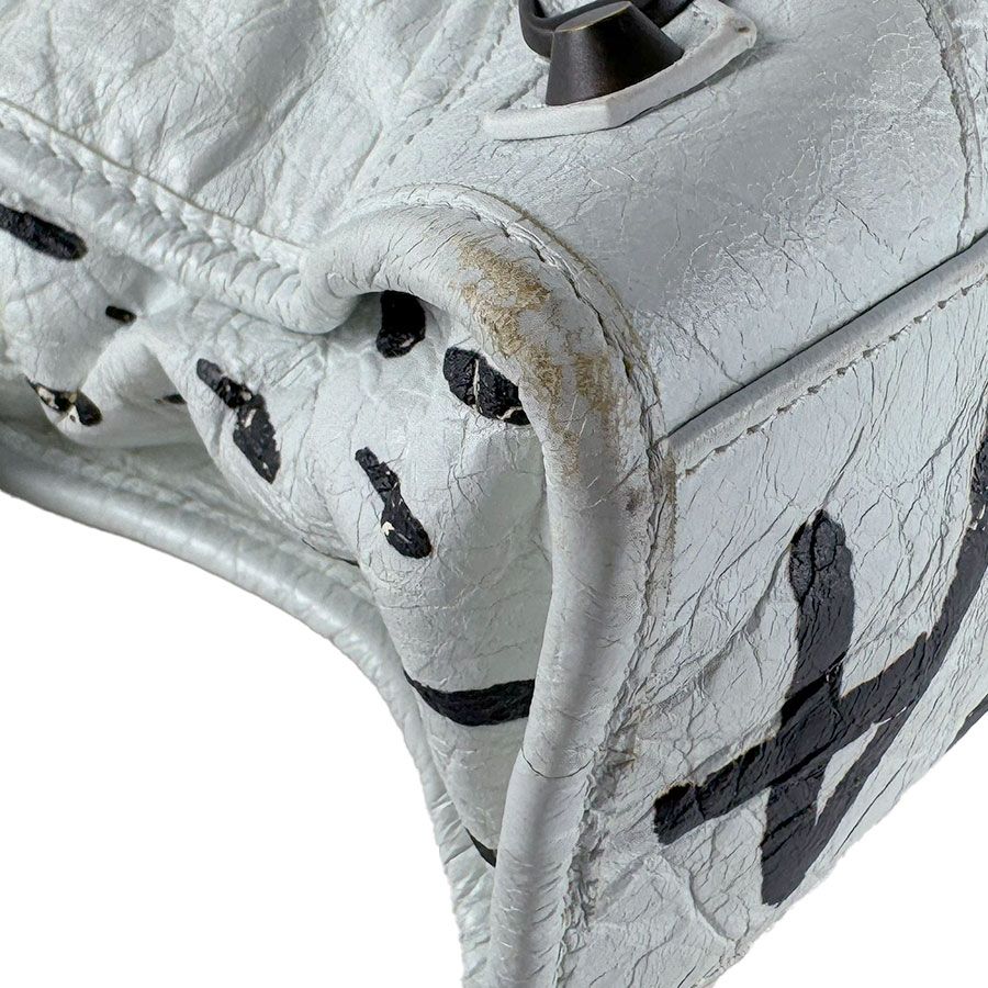 Balenciaga Handbag Classic City Graffiti — view 8
