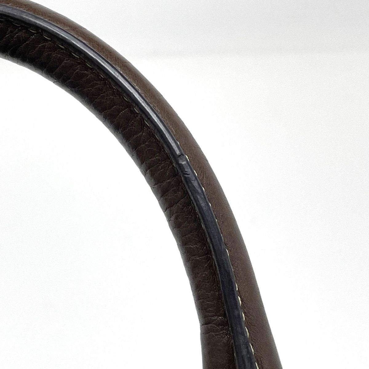 Loewe Handbag Amazona 28 Suede Brown — view 8
