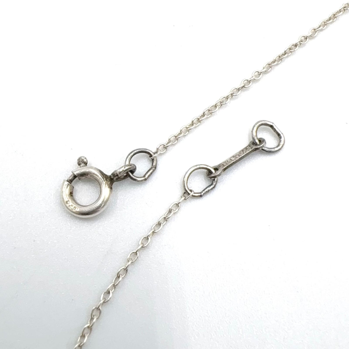 Tiffany & Co Loving Heart Necklace Silver — view 8