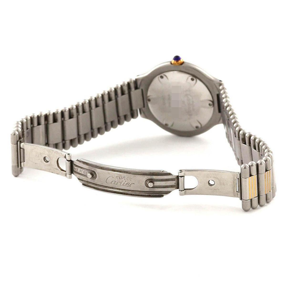 Cartier Must 21 LM Ssx Quartz Watch — view 6
