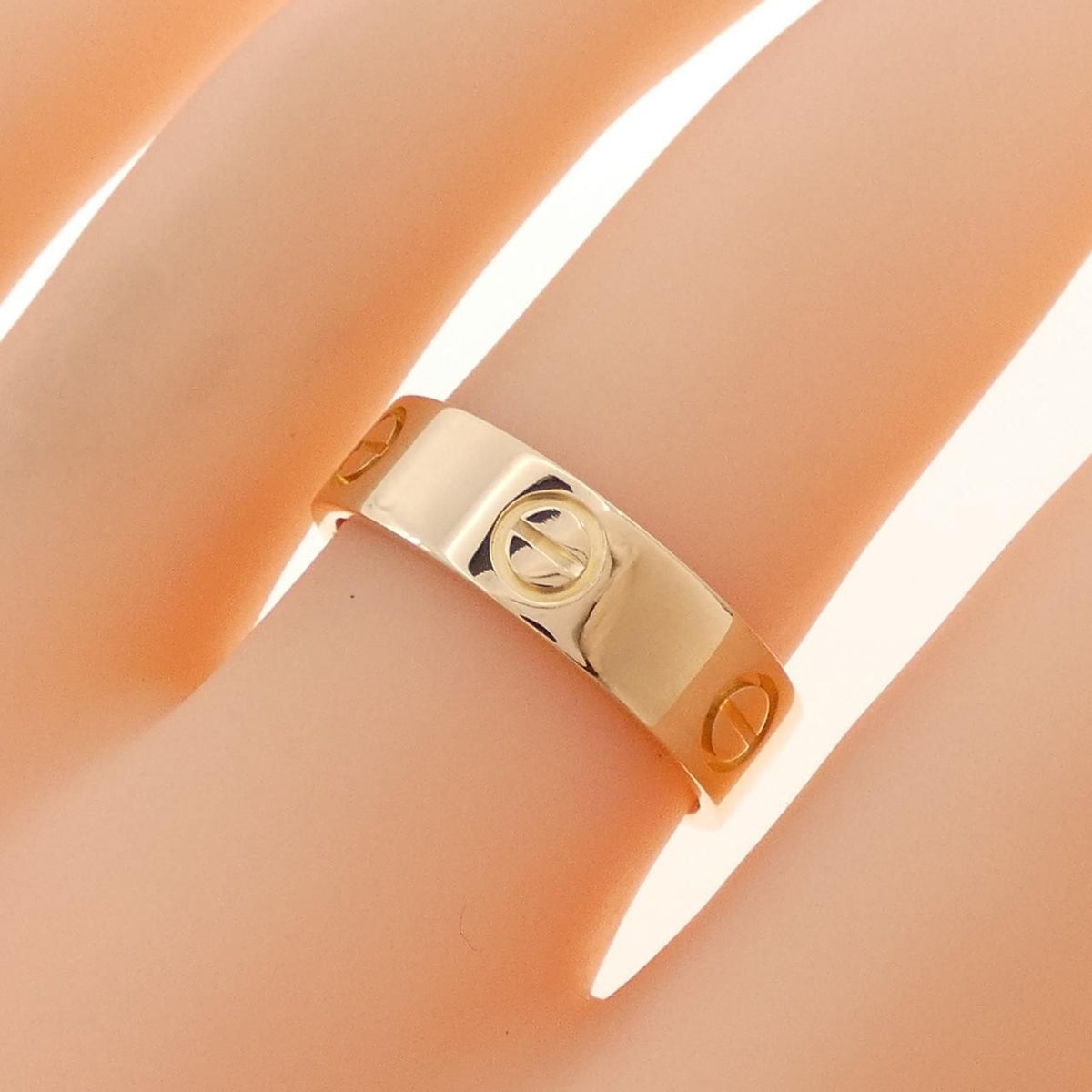 Cartier Love Ring Pink — view 4