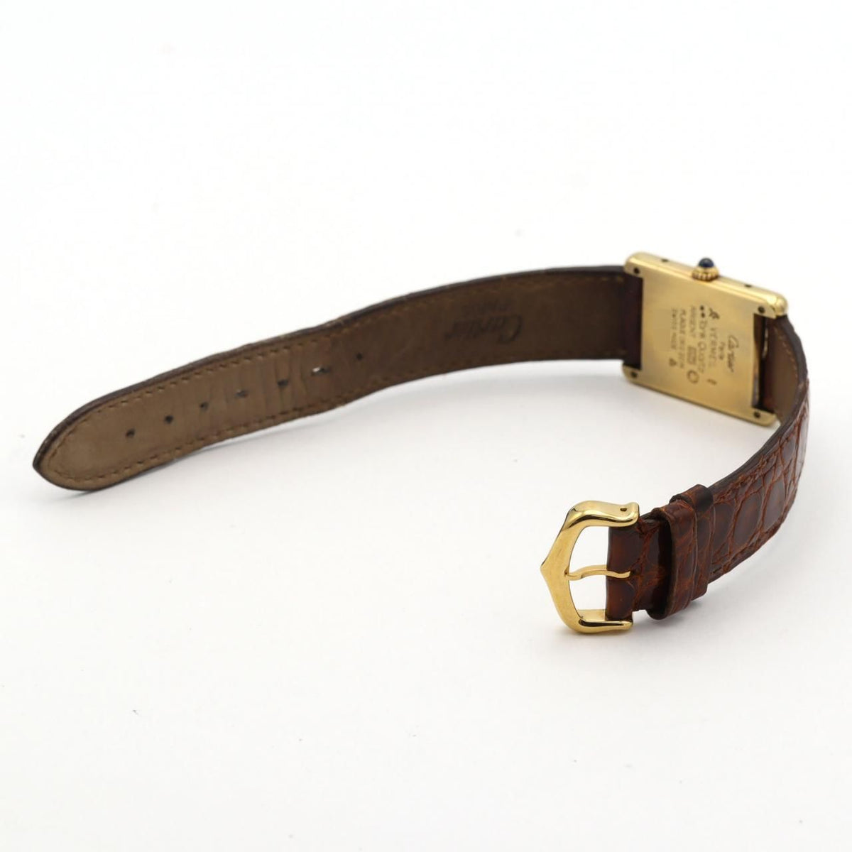 Cartier Must Tank Quartz Watch — view 7