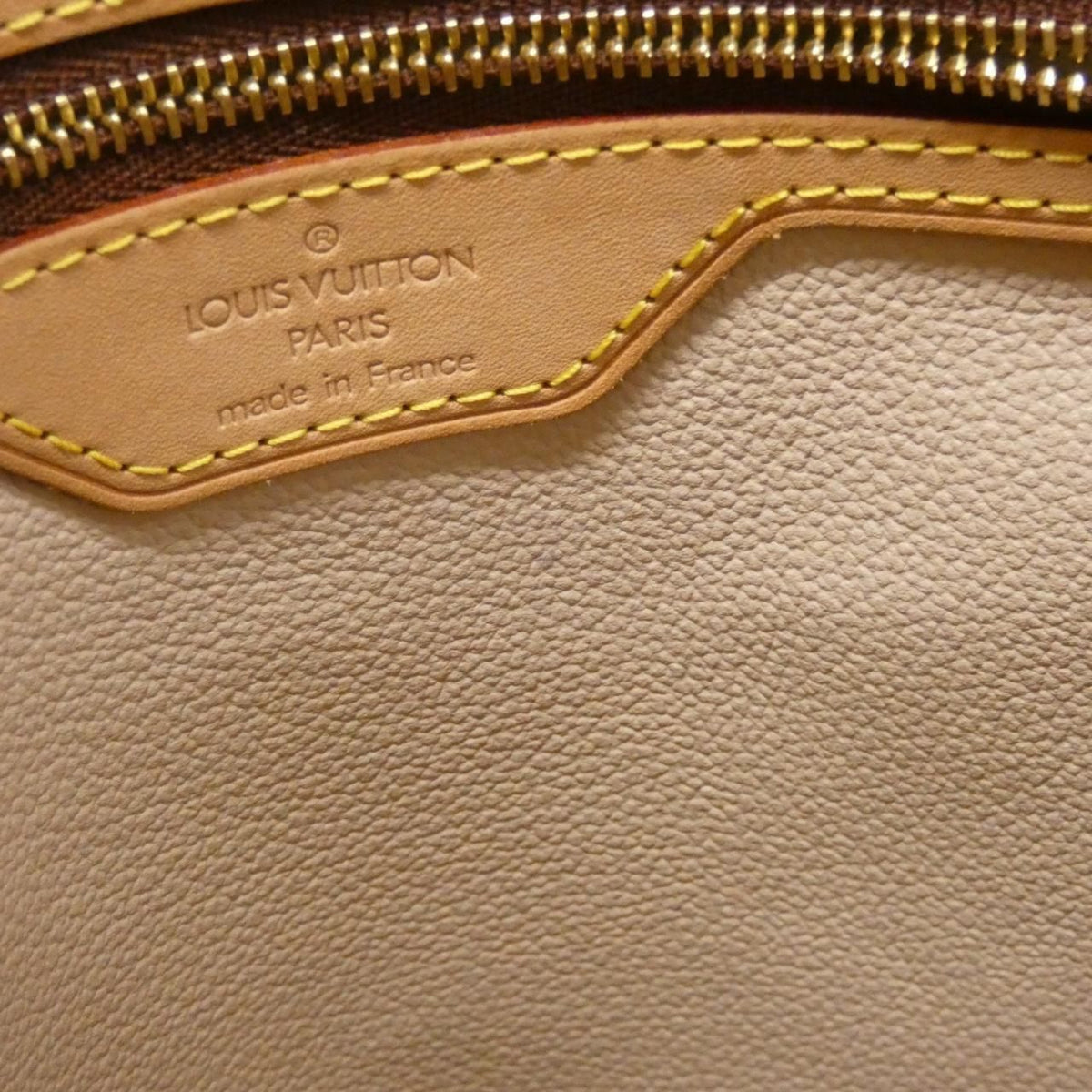 Louis Vuitton Monogram Bucket 27 Shoulder Bag — view 7