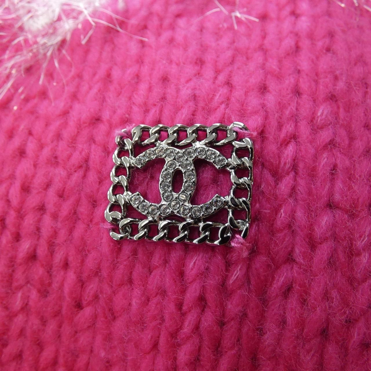 Chanel Knit Sweater Pink — view 8