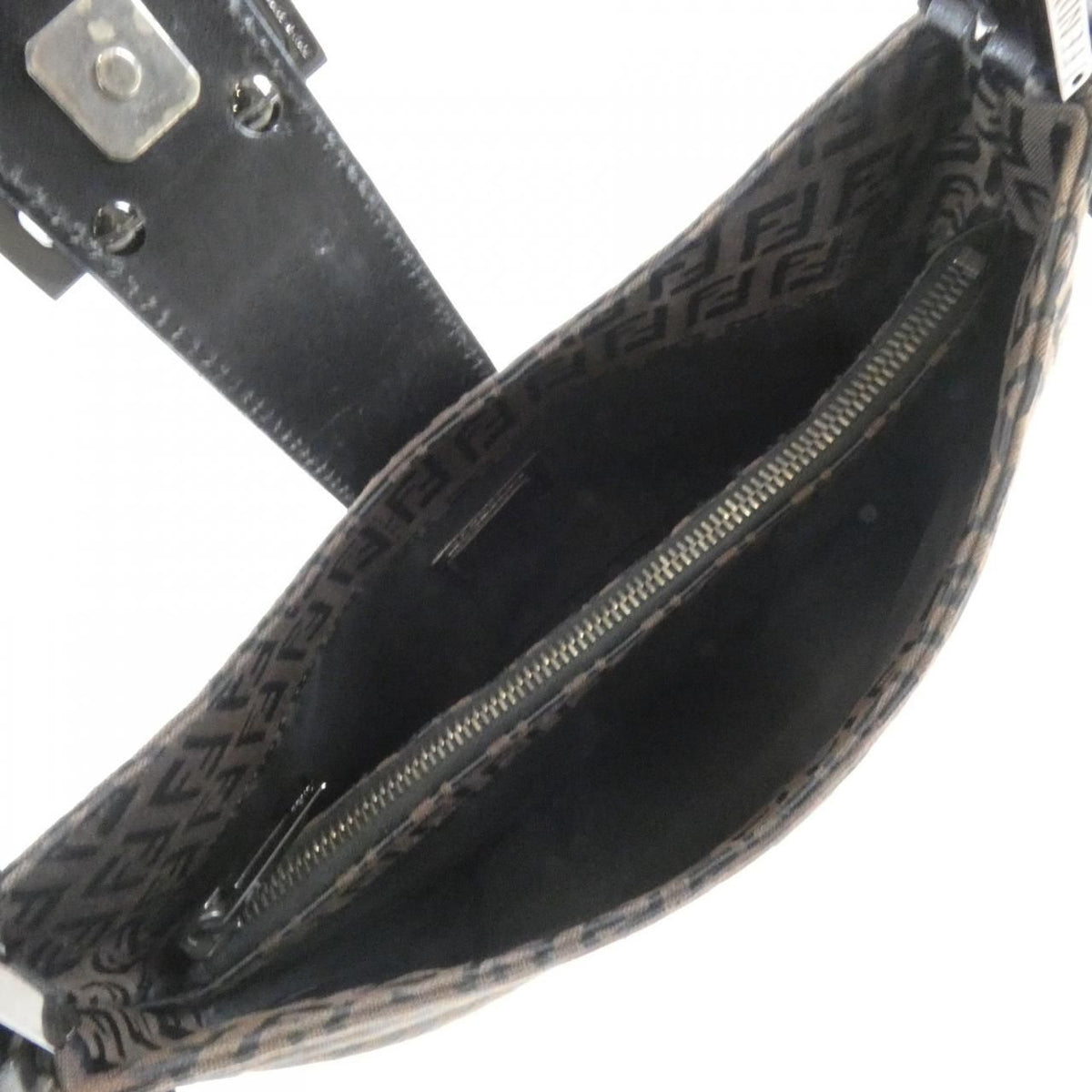 Fendi Shoulder Bag Brown — view 8