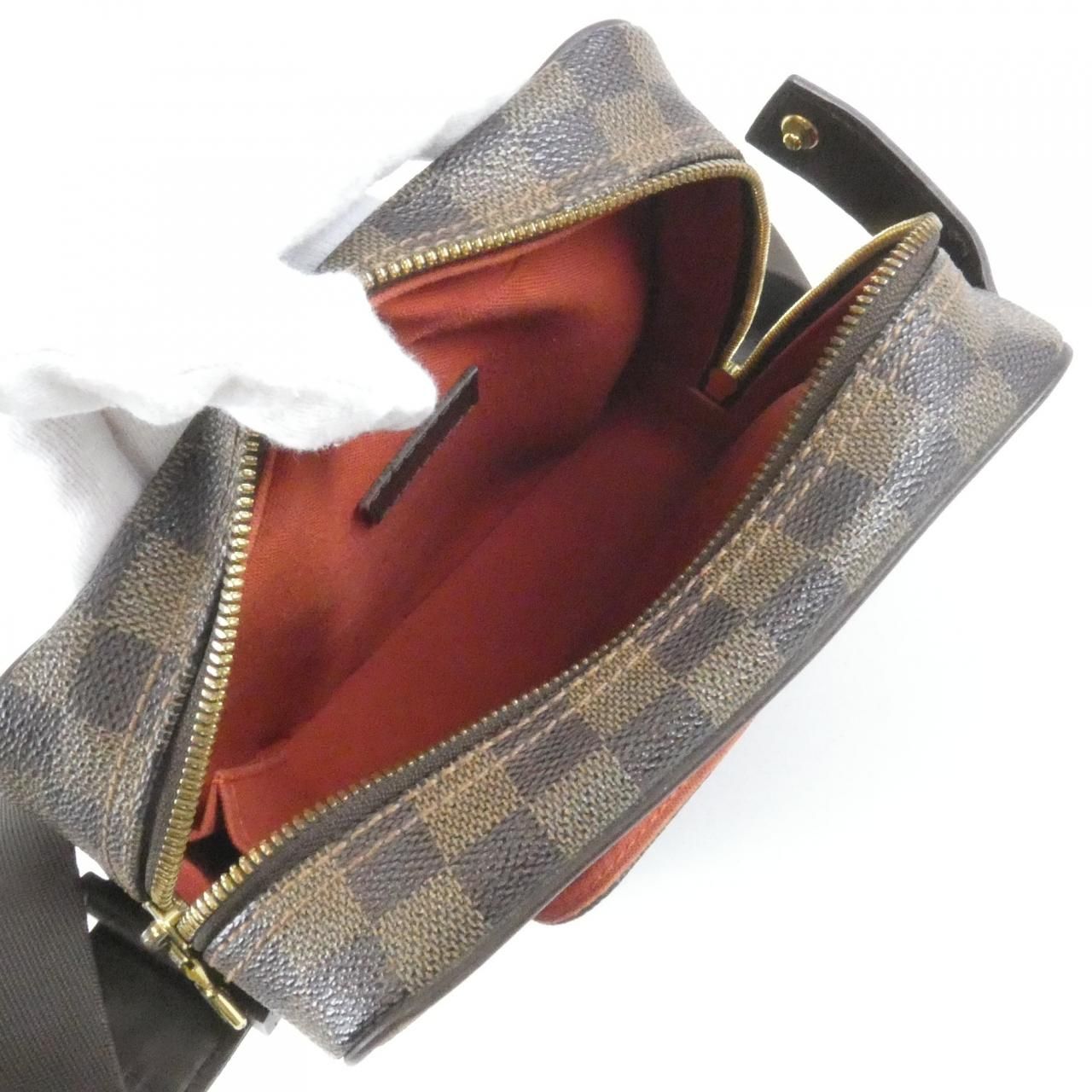 Louis Vuitton Damier Olaf PM Shoulder Bag — view 8