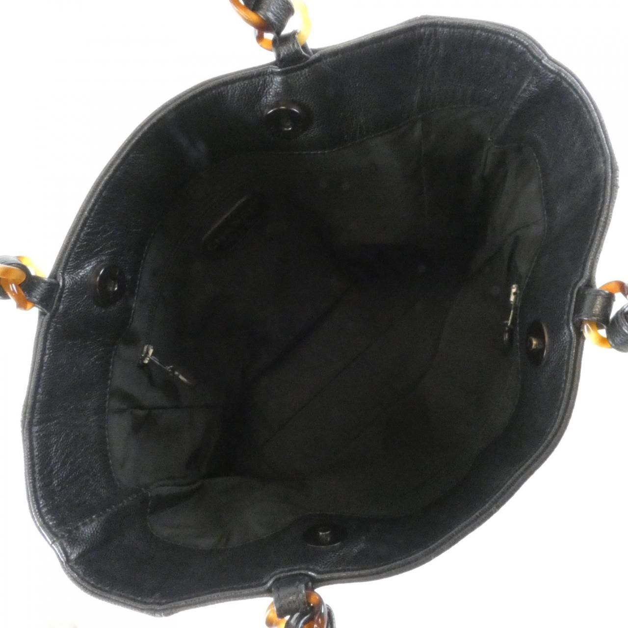 Chanel Bag Handbag Black — view 8
