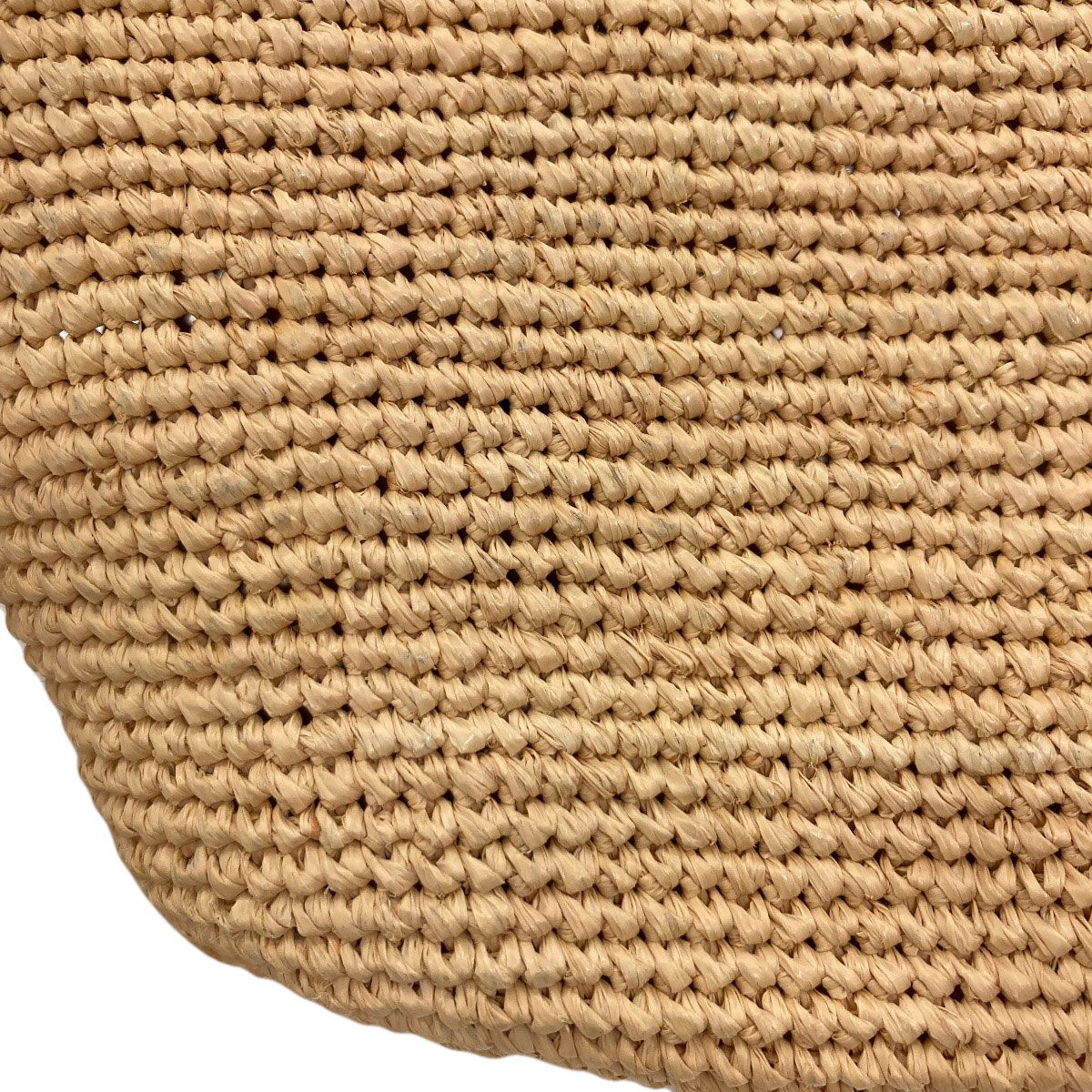 Loewe Slit Pochette Shoulder Bag Raffia — view 8