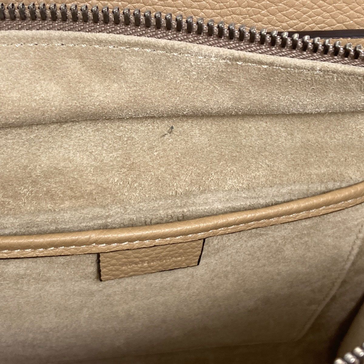 Celine Luggage Nano 2-Way Handbag Calfskin — view 8