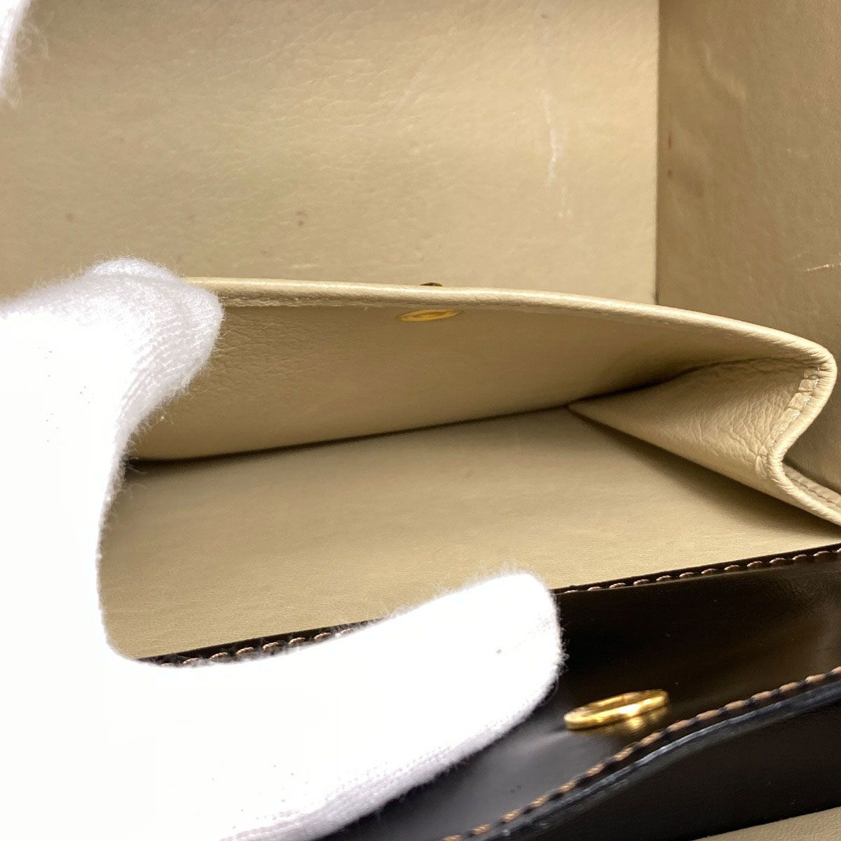 Loewe Vanity Handbag Calfskin — view 8