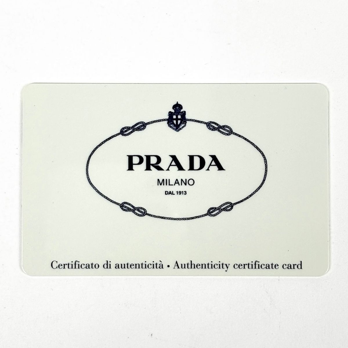 Prada Handbag Galleria Medium 2-Way Saffiano Leather Light Blue — view 8
