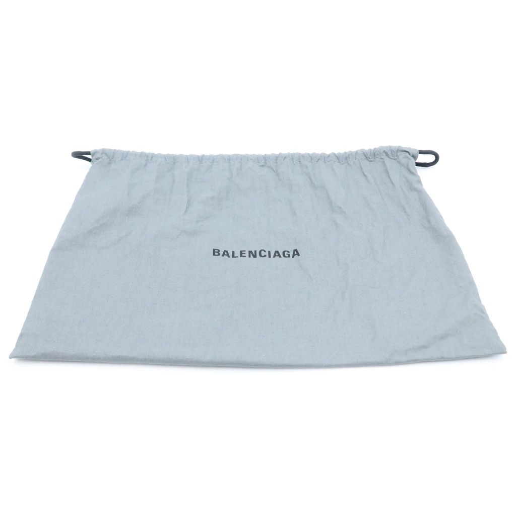 Balenciaga Logo Belt Bag Wheel Nylon Black White — view 8