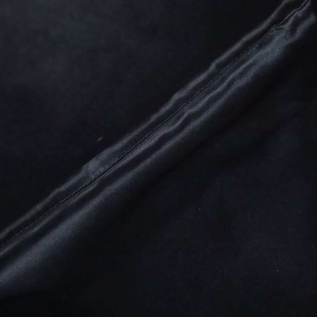 Saint Laurent Kahala Tote Logo Rive Gauche Canvas Leather Navy Black — view 8