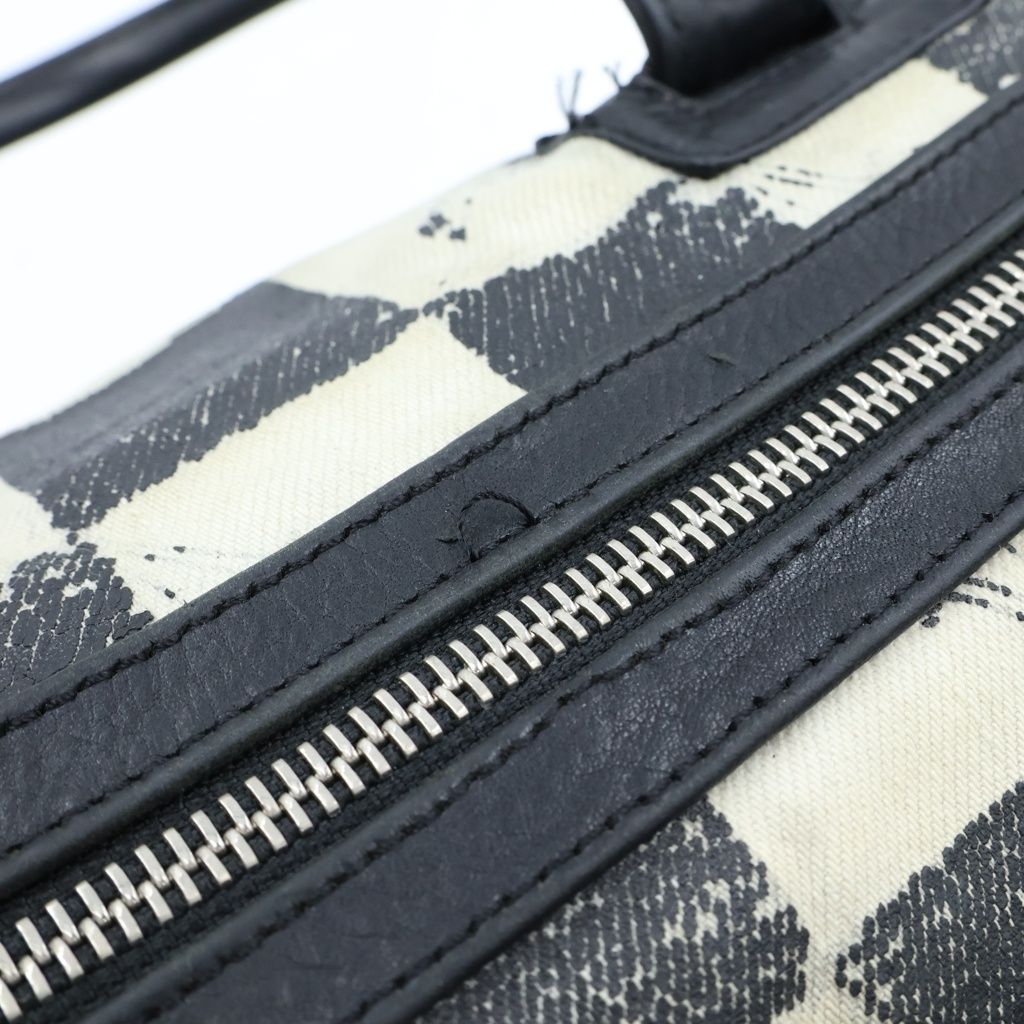 Chrome Hearts Matty Boy Leather Canvas Bag &canvas Bag — view 8