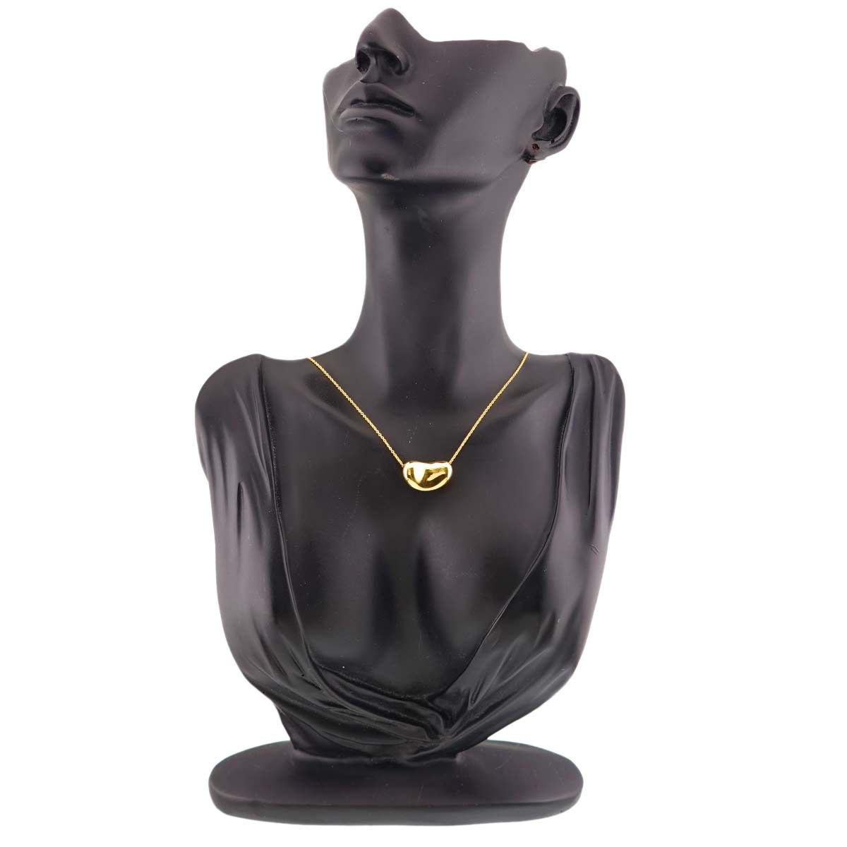 Tiffany & Co Bean Necklace 40 18k Yellow Gold — view 7