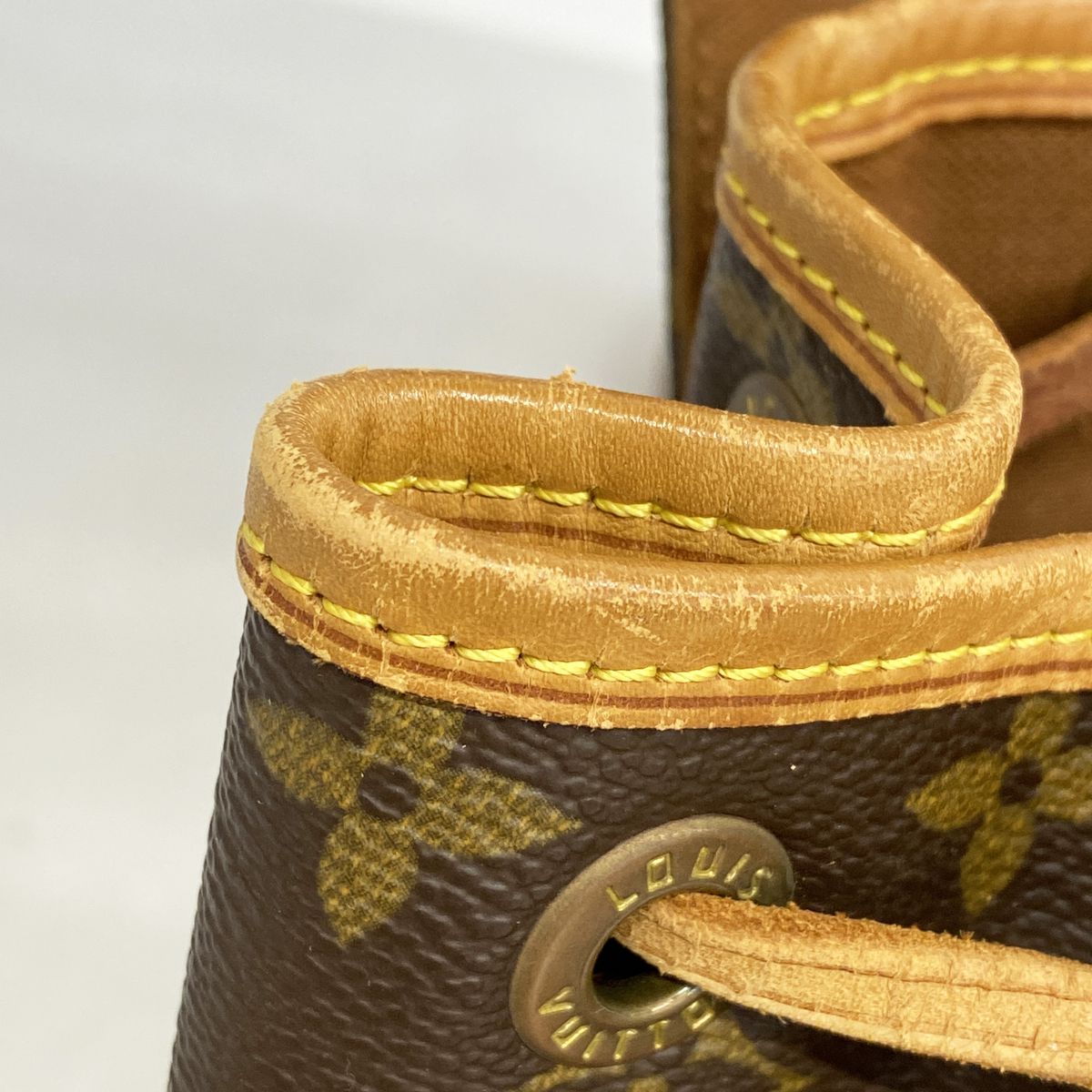 Louis Vuitton Backpack Monogram Mini Montsouris Brown — view 8