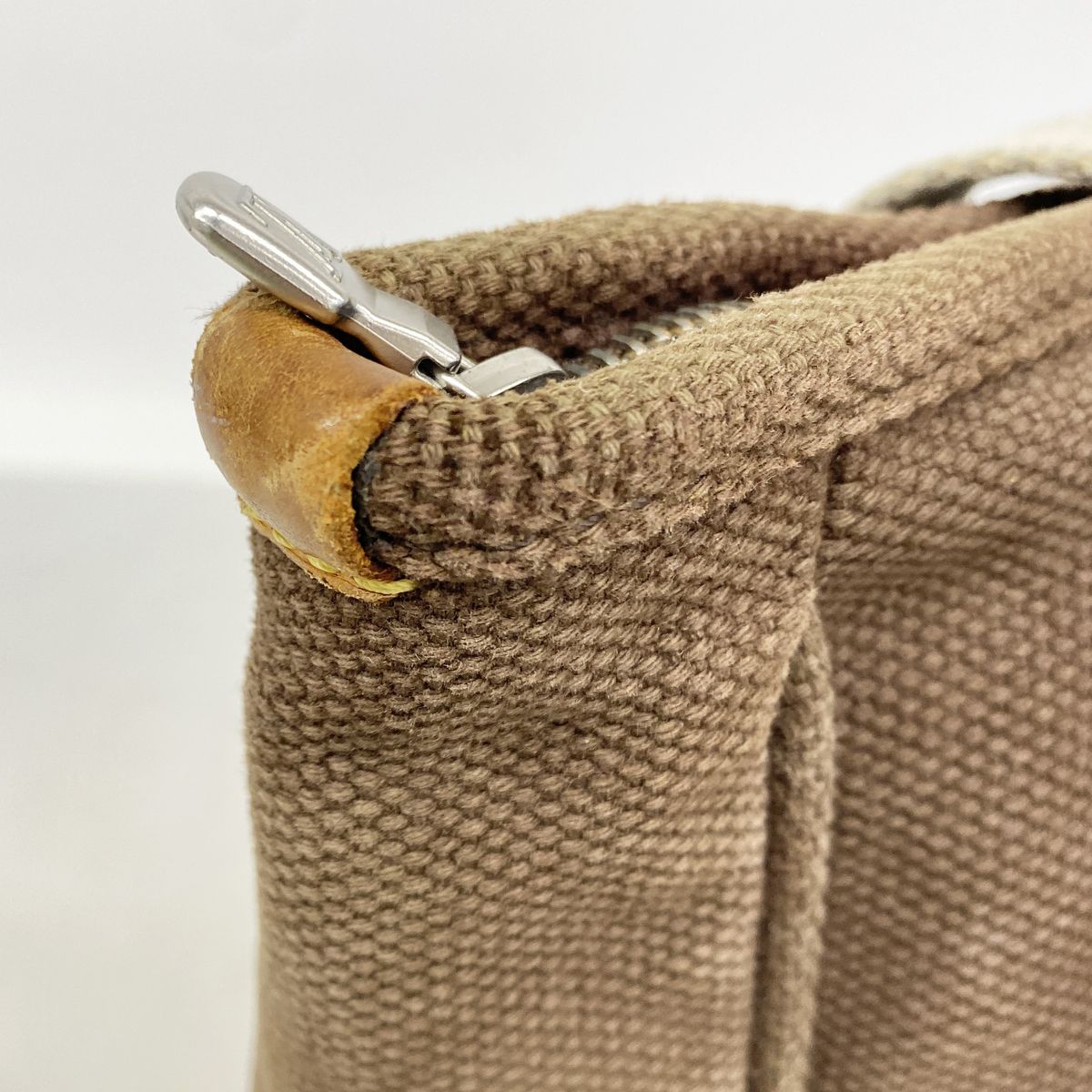 Louis Vuitton Tote Antigua Cabas MM Brown — view 8