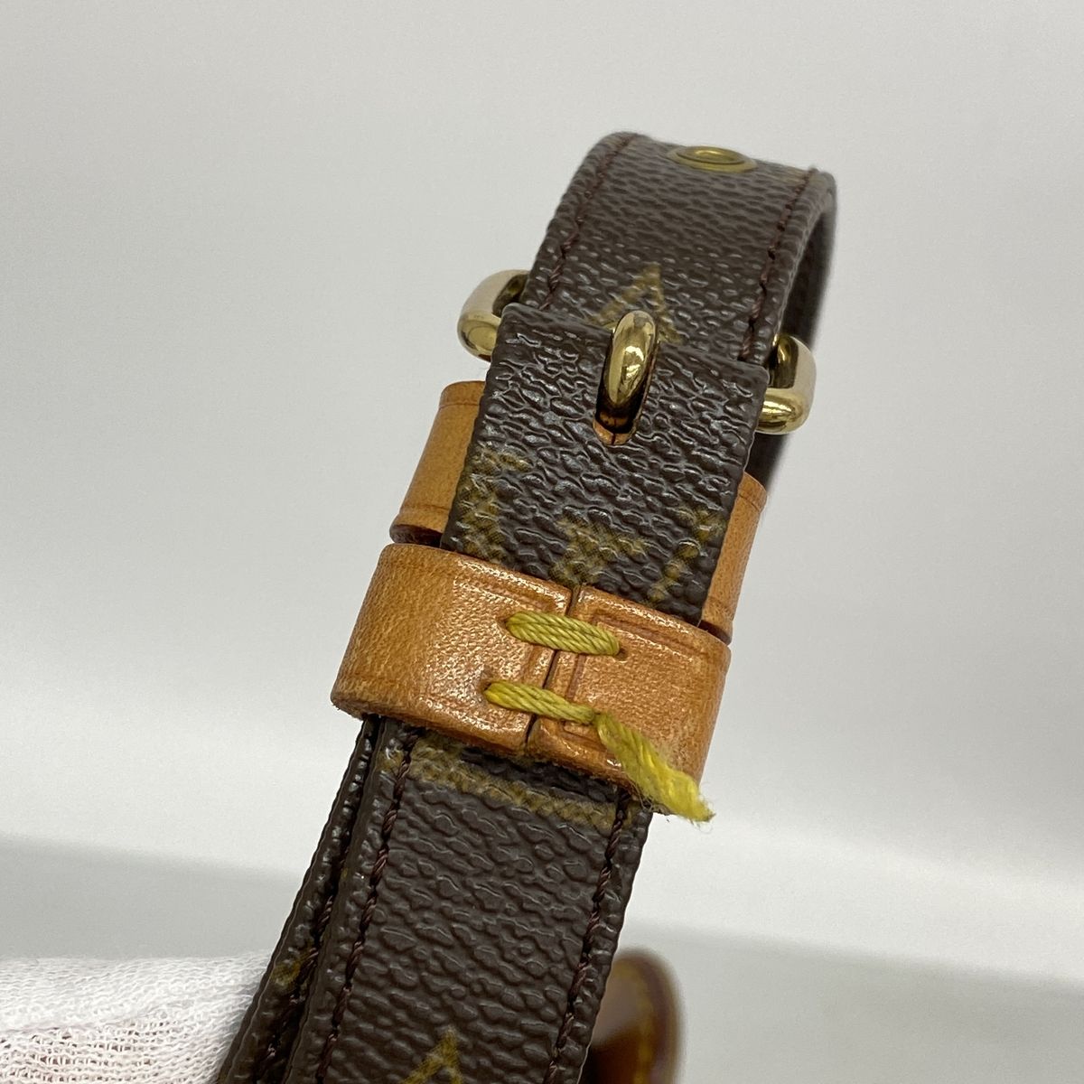 Louis Vuitton Shoulder Bag Monogram Nile Brown — view 8