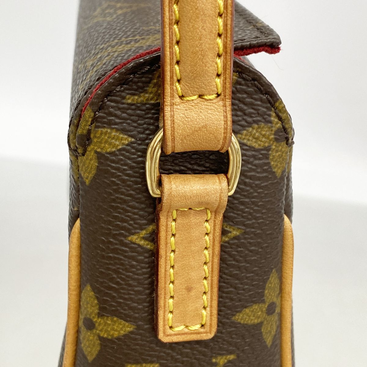 Louis Vuitton Handbag Monogram Recital Brown — view 8