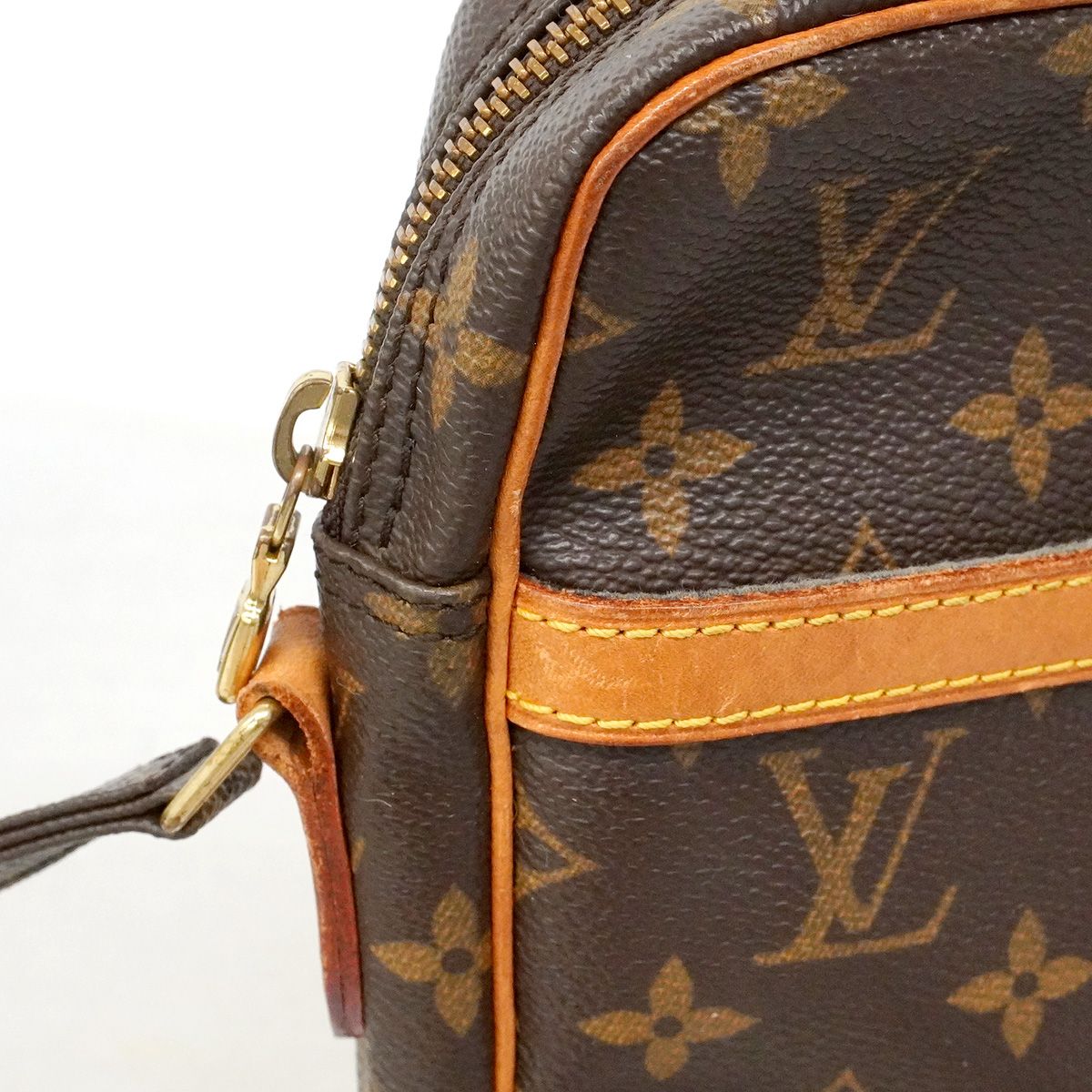 Louis Vuitton Shoulder Bag Monogram Danube Brown — view 8
