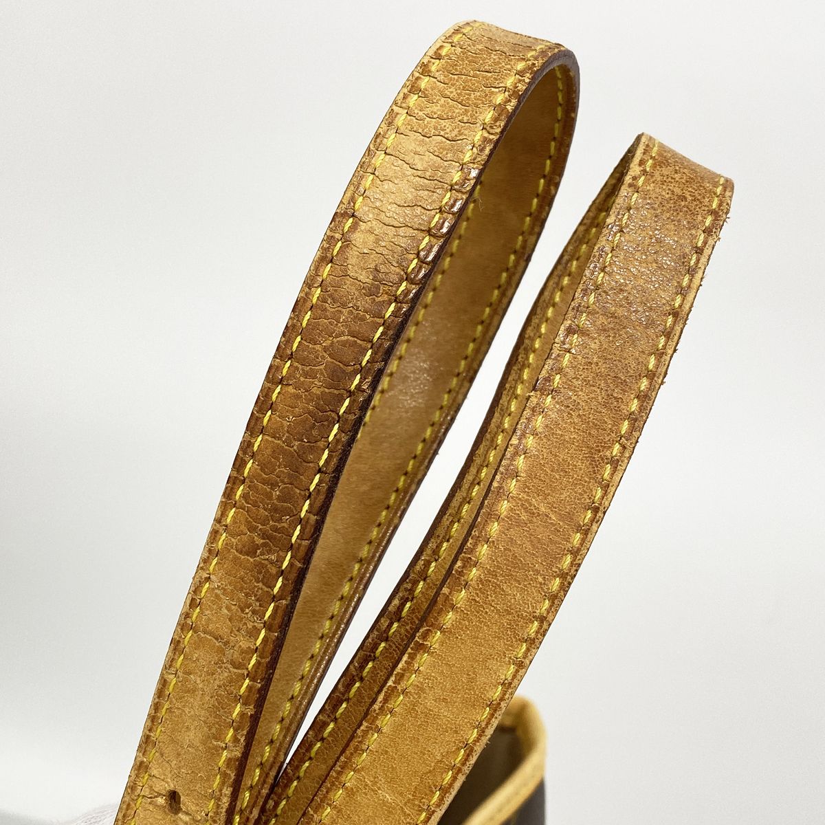 Louis Vuitton Tote Monogram Bucket GM Brown — view 8