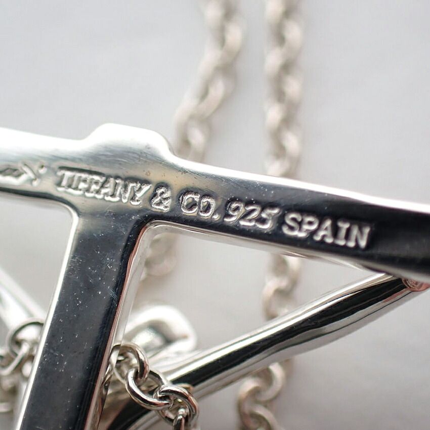 Tiffany & Co 925 Rosary Pendant Necklace — view 8