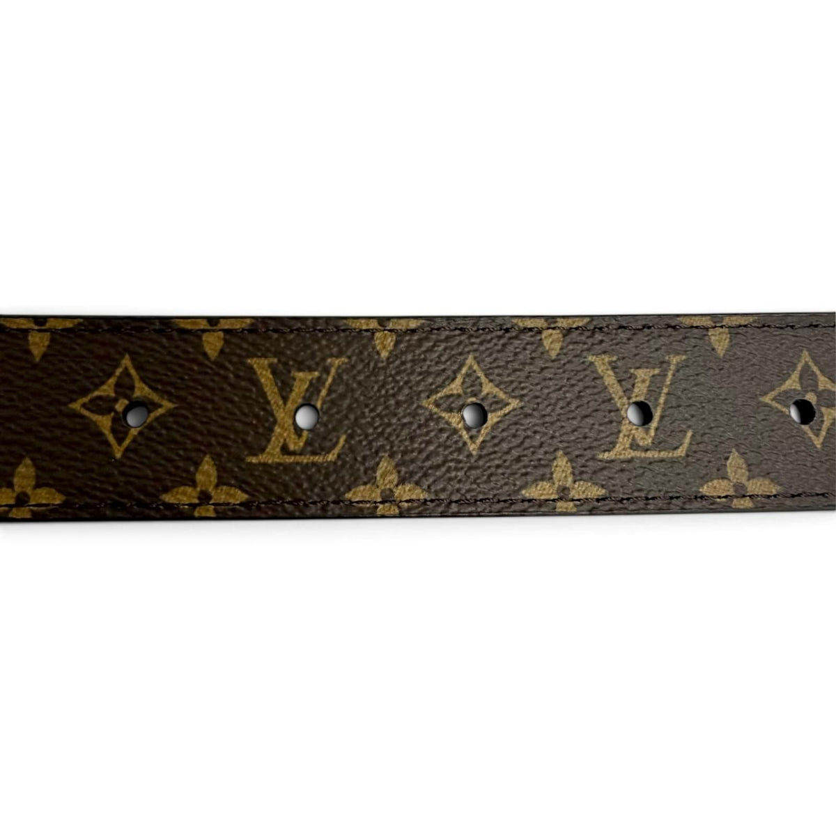 Louis Vuitton Belt Flower Glam 30 Reversible Monogram Canvas Empreinte — view 8