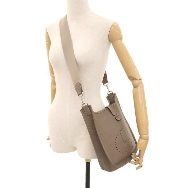 Hermes Evelyne Shoulder Bag — view 8