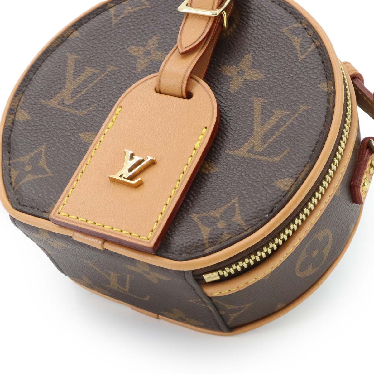Louis Vuitton Monogram Mini Boite Chapeau 2-Way Bag — view 8