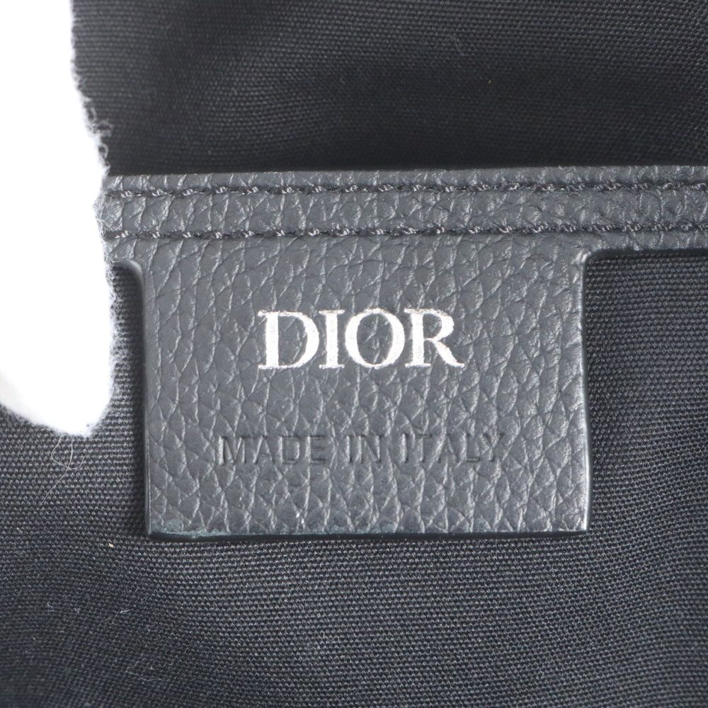 Dior Oblique Sling Bag Leather 2-Way — view 8