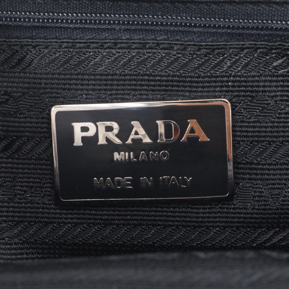 Prada Handbag Tote Black — view 8