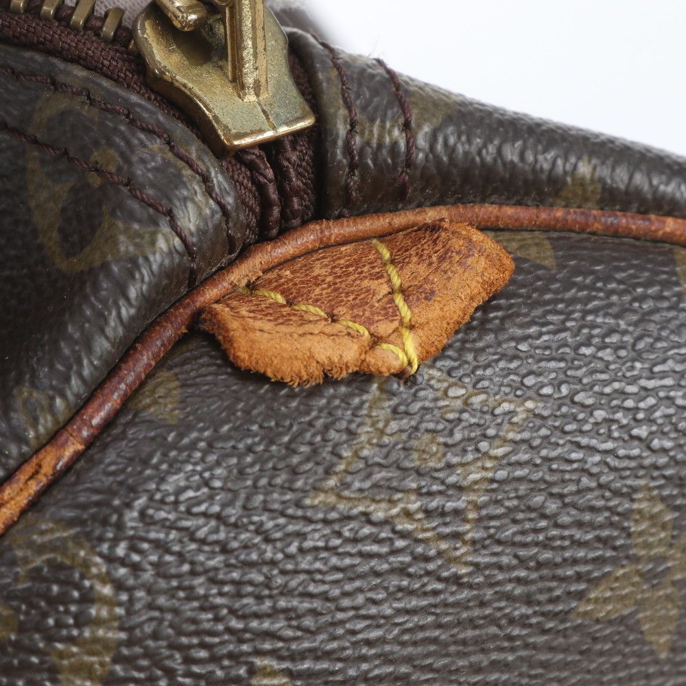 Louis Vuitton Monogram Keepall 50 Leather Boston Bag Tote Travel — view 8
